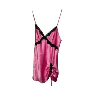 Victoria’s Secret Size Small Nightgown Sleepwear Pink Barbie